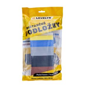 distanční podložky, vymezovací podložky, podložky pod okna, podložky do zárubně, podložky