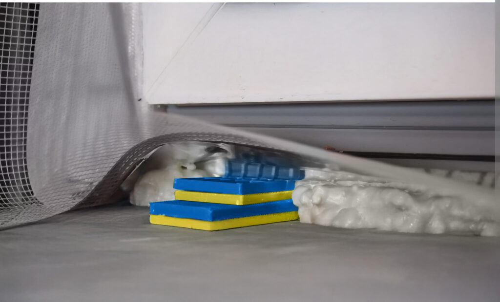 distanční podložky, vymezovací podložky, podložky pod okna, podložky do zárubně, podložky