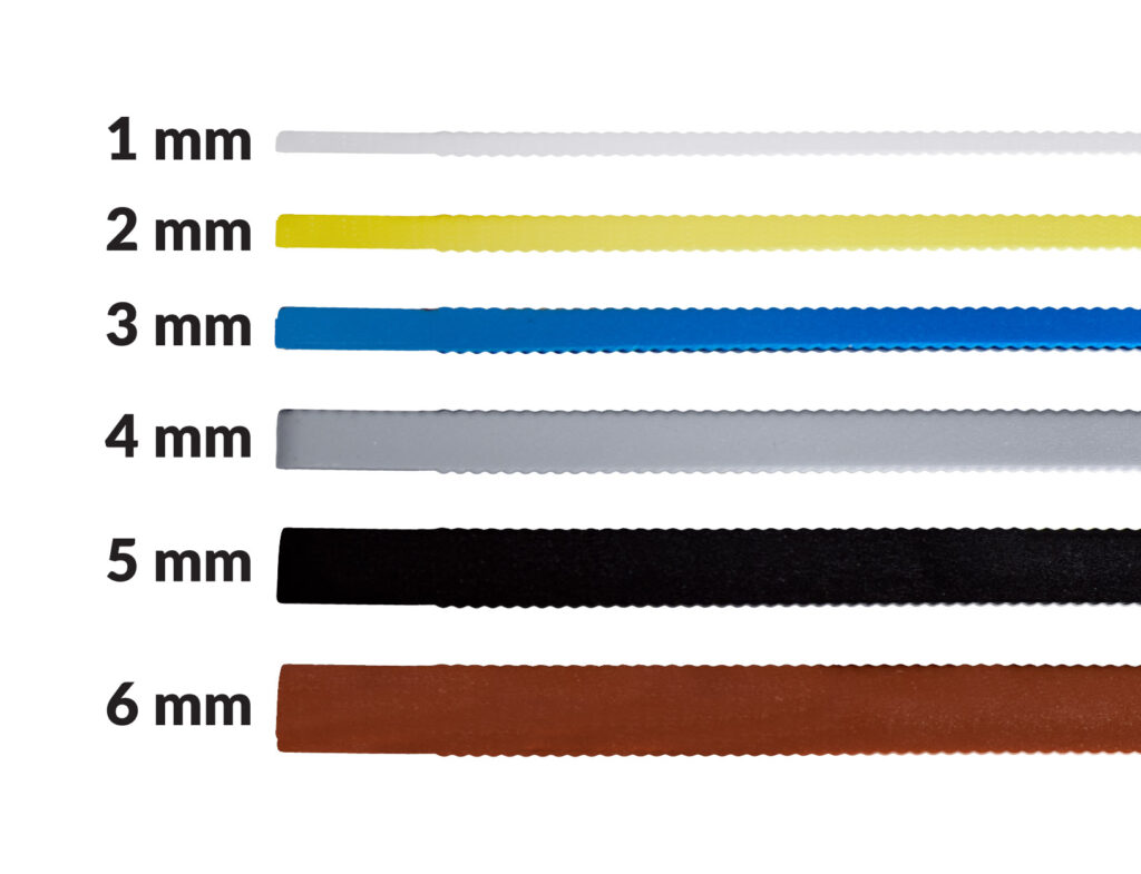 distanční podložky, vymezovací podložky, podložky pod okna, podložky do zárubně, podložky